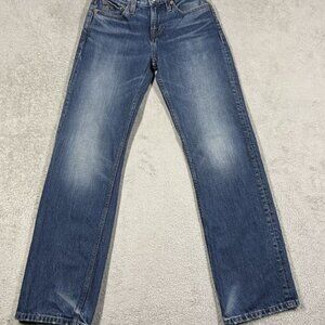 The Beachcomber Jeans Blue Denim Wash Relaxed Straight